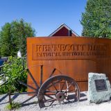 ... zu den Kennecott Minen, den wohl ertragreichsten Kupferminen seiner Zeit in den USA.
