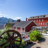 In den Kennecott Minen wurden zwischen 1911 und 1938 Kupfer abgebaut ...
