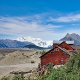 Nach 1938 wurde die Kennecott Mine quasi von einem Tag auf den anderen verlassen ...
