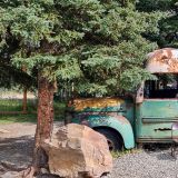 Und da sind wir also, bei der Magic Bus Film-Requisite aus dem Film "Into the Wild". 
