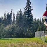 In North Pole statten wir dem "Samichlaus" einen Besuch ab. 
