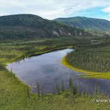Unsere letzten Tage in Alaska sind angebrochen und via den "Top of the World Highway" ...
