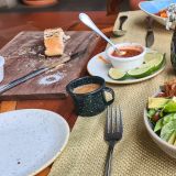 Immer wieder gerne probieren wir auf unseren Reisen die lokale Küche aus. Im Restaurant "La Antigua Casona" werden wir geradezu exquisit verköstigt. :-)
