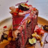 In "Ajijic" gibt es ein vegetarisches Restaurant, wo selbst Roger als bekennender Fleischliebhaber auf seine Kosten kommt. Und das Dessert ist einfach der HIT!
