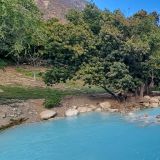 ... wollen wir die "Grutas de Tolantongo", Mexikos schönste Thermalquellen, besuchen. Selbst die azurblauen Flüsse sind richtig schön warm. 
