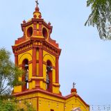 Aber auch das Städtchen mit der "Iglesia San Sebastián" ist hübsch anzuschauen. 
