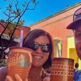 Mit einem "Cantarito" verabschieden wir uns nun von Mexiko, einem Land, wo wir einmal mehr eine wundervolle Zeit verbringen durften. Salud - und bis bald in den USA!