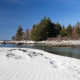 In Carters Beach gibt es Puderstrand nebst türkisfarbenem Meer. Aber nur ankucken - nicht baden. Das Meer ist hier nämlich eisigkalt. 
