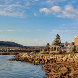 Im herzigen Dorf "Annapolis Royal" bleiben wir für eine Nacht und …
