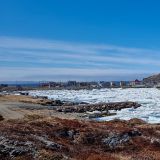 Nun haben wir es also trotz der vielen Stopps noch nach "Twillingate" geschafft, der selbsternannten Welthauptstadt der Eisberge. 
