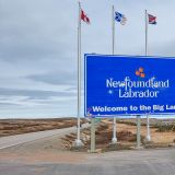Yippiieeee, endlich sind wir in Labrador. Auf diesen Teil haben wir uns zu Hause schon besonders gefreut. 

