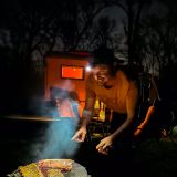 Auch das leibliche Wohl kommt nicht zu kurz und wir essen wie die Fürsten. (Foto gesponsert von www.majanta.net)
