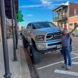 Standard Pick-Up Grösse in den USA. (Foto gesponsert von www.majanta.net)
