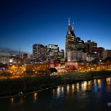 "Nashville", die Hauptstadt vom Bundesstaat "Tennessee", ist ein richtiges Highlight auf unserer Tour nach Norden. 
