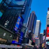 Beim "Times Square" hat sich seit unserem letzten Besuch nicht allzuviel verändert. 
