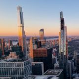 Auch gibt es auf der 360° Plattform einen grandiosen Blick auf den "Central Park". 
