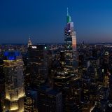 Immer wieder gibt es neue Wolkenkratzer in "New York". Aber unverkennbar bleiben das "Empire State und Chrysler Building". 
