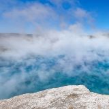 Ebenfalls im "Midway Geyser Basin" befindet sich der "Excelsior Geyser Crater".
