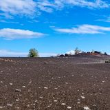 Hier besuchen wir das ziemlich abgelegene, aber absolut lohnenswerte "Craters of the Moon National Monument". 
