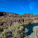 Der "Snake River" ist momentan aufgrund einer Muschelplage nicht zugänglich und wird gereinigt. 
