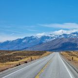 Die Berge "Utahs" kommen immer mehr in greifbare Nähe. 
