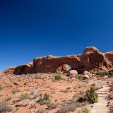 Genug vom Stadtleben freuen wir uns wieder auf die Natur und den grandiosen National Park "Arches". 
