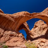 Der "Double Arch" in seiner ganzen Pracht. 
