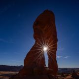 Mal eine andere Perspektive vom "Delicate Arch".
