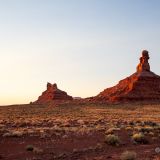Zwar ist das "Valley of the Gods" nicht so berühmt wie das "Monument Valley", ...
