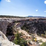 Dieser kleine Park ist bekannt für seine Canyons und Felsbögen. 

