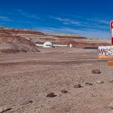 ... besser gesagt zu der "Mars Desert Research Station". Hier wird auf privater Basis Weltraumforschung betrieben. 
