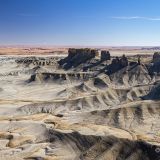 Und wenn wir schon beim Mars waren, dann darf ein Abstecher zum Mond nicht fehlen. Beim "Moonscape Overlook" haben wir wirklich das Gefühl, dass wir auf einem anderen Planeten gelandet sind.
