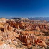 Wieder auf bekannten Pfaden unterwegs, genehmigen wir uns nochmals einen Besuch des "Bryce Canyon National Parks". 
