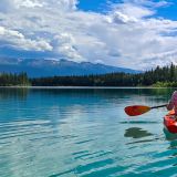 Aber natürlich ist unser Star des Nordens der "Boya Lake" im gleichnamigen Provincial Park. 

