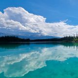 Die unterschiedlichen Farben des Wassers sind einfach wunderschön anzuschauen. 
