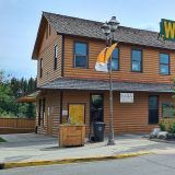 Wir sind nun in Whitehorse, der Hauptstadt des Yukons, angekommen. 
