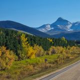 Via dem "Bighorn Highway" fahren wir südwärts in Richtung Rocky Mountains. 
