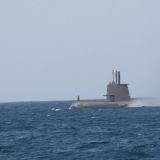 Auf einer Schiffstour werden wir von einem australischen U-Boot entdeckt. Zum Glück waren sie in friedlicher Absicht unterwegs. 

