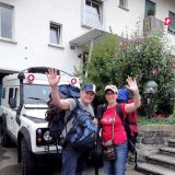 Jetzt gehts endlich los. Goodbye Switzerland!
