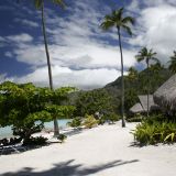 Ein herrliches Plaetzchen zum Verweilen, ebenfalls auf "Moorea". 
