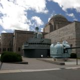 Im Innern des "War-Memorial" befindet sich ein interessant gestaltetes Museum. 
