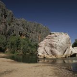 Die "Windjana Gorge" von der anderen Seite. 
