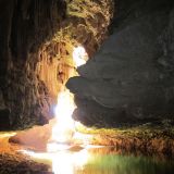 Unterwegs im "Tunnel Creek N.P.", ebenfalls in den "Kimberleys". 
