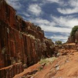 Mirica Falls im Gawler Ranges National Park.

