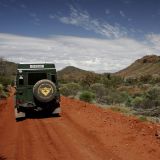Unterwegs im "Arkaroola Wilderness Sanctuary".

