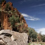 Wasserloch im "Arkaroola Wilderness Sanctuary".
