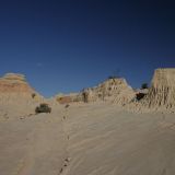 Die "Walls of China" im Mungo National Park ...
