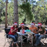 Die Weihnachtstage verbringen wir im Grampians National Park und freuen uns schon riesig, auf die Bescherung.
