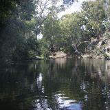 Die "Vaughn Springs" sind Mineral-Quellen, welche bei Beschwerden eine heilende Wirkung versprechen. Leider hatten wir hier einen Kälteeinbruch und konnten von diesen nicht profitieren, da das Wasser ziemlich kalt war.
