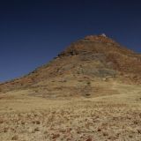 Landschaft bei den Hartmanns-Berge, ebenfalls im Kaokoveld.

